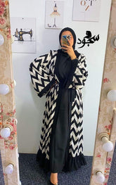 Flowy Long Shrug for Dresses – A Chic Layer for Stylish Comfort